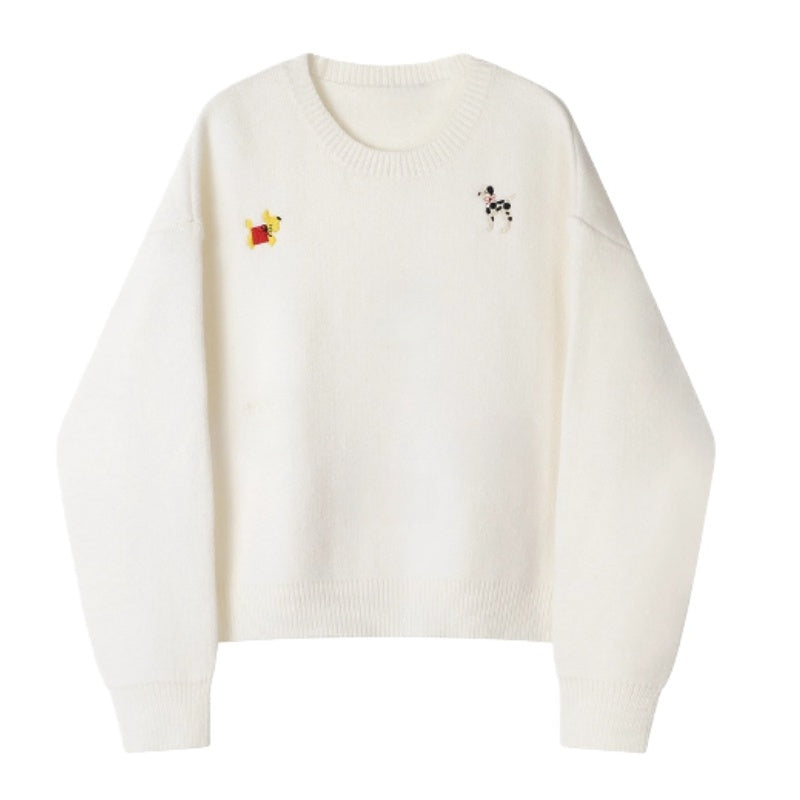 Stylish And Versatile Casual Sweater