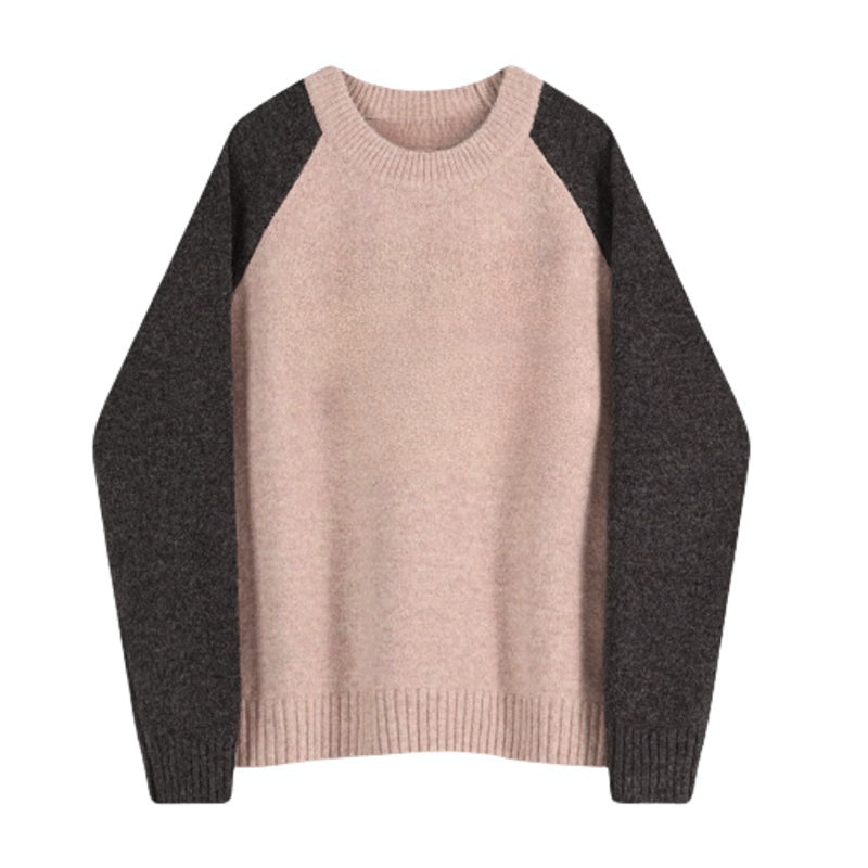 Timeless Colorblock Vintage Sweater